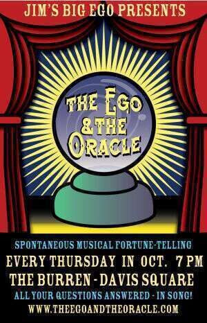 The Ego  The Oracle - Every Thursday in October