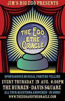 The Ego amp The Oracle Returns Every Thursday in August