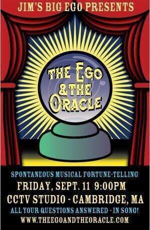 The Ego  The Oracle - Encore Performance at Boston Improv Festival on Sept 11