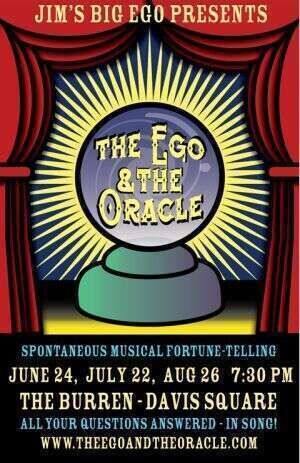 The Ego  The Oracle Returns to the Burren This Summer