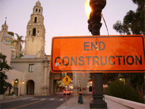 END CONSTRUCTION