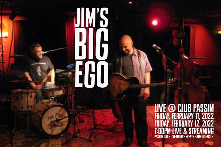 Jim039s Big Ego returns to Club Passim