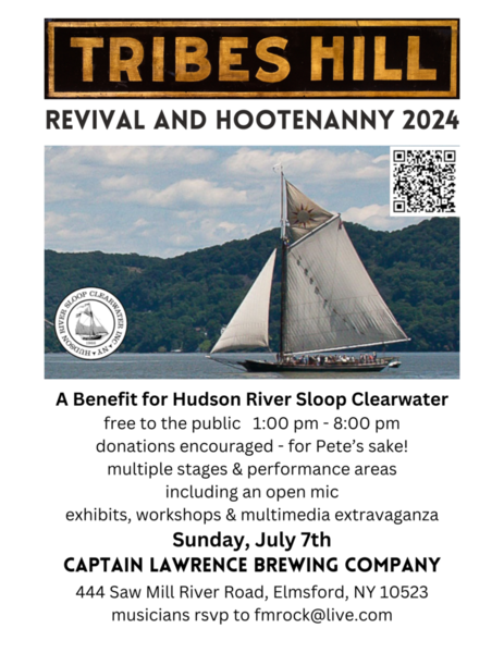 Tribes Hill Revival and Hootenanny 2024 poster