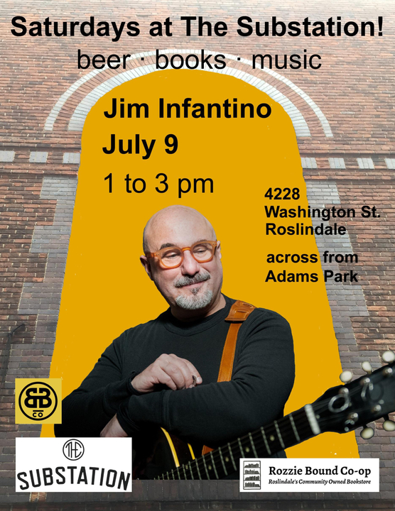 Jim Infantino amp JBE members acoustic at The SubStation in Roslindale MA