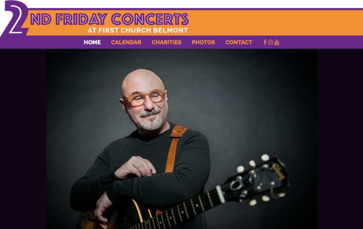 2nd friday Concerts website