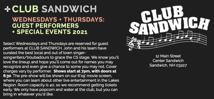 Club Sandwich banner