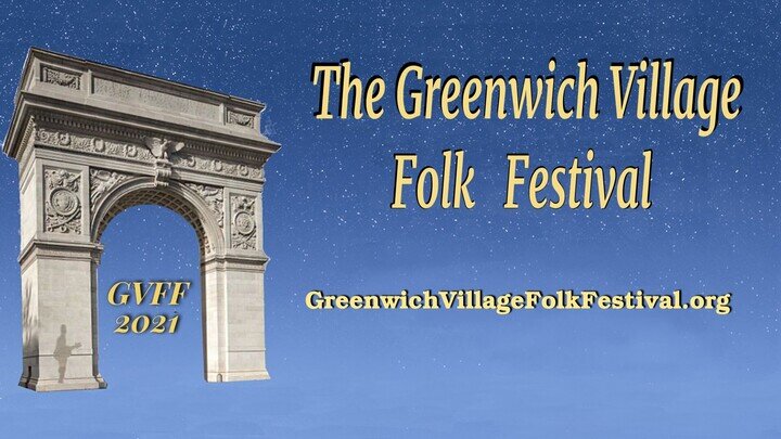 The Greenwich Village Folk Festival logo