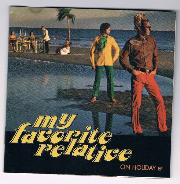 album cover of my favorite relative on holiday