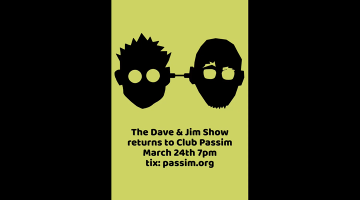 Silhouette of Dave Herlihy and JIm Infantino