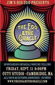 The Ego amp The Oracle  Encore Performance at Boston Improv Festival on Sept 11